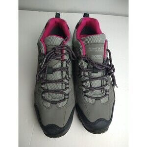 Regatta Great Outdoor Woman 9 Lady Holcombe Low Grey Pink Hiker Active Outddor